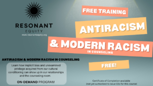 free course: Antiracism and Modern Racism offered by Resonant Equity